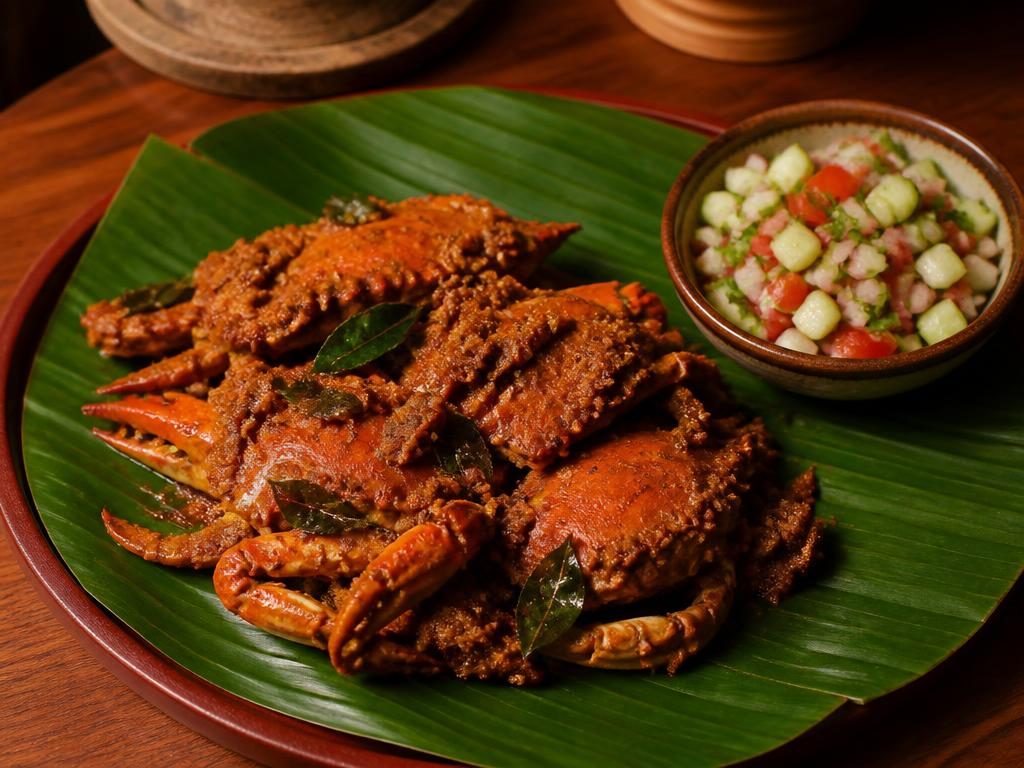 Crab Sukka