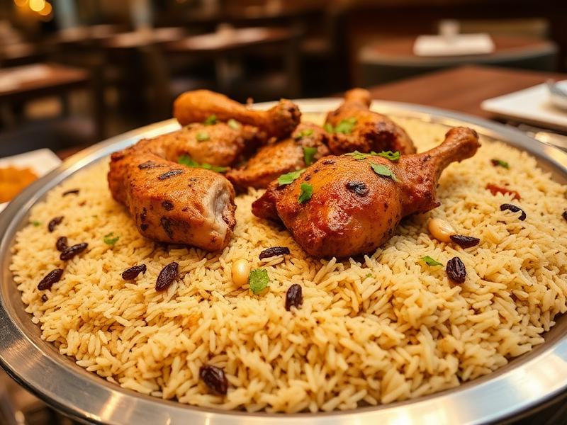 Chicken Mandi